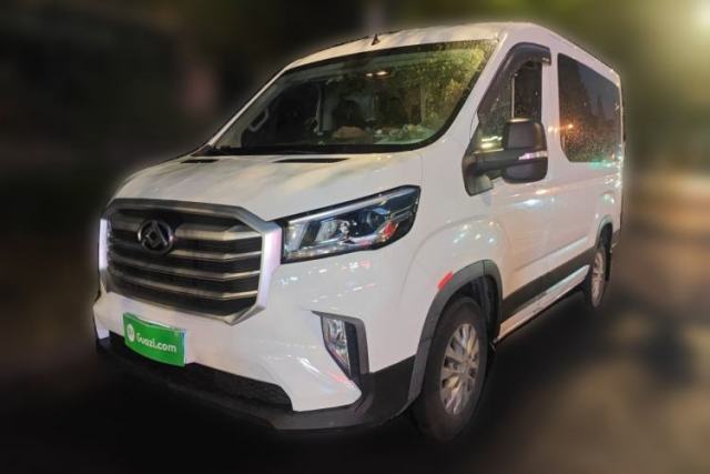 Używany SAIC MAXUS Xintu V90 2020 2.0T Manual Yunjie Version Front-Wheel Drive with Single Rear Tire Short Wheelbase Mid-Height Design 6-Seater