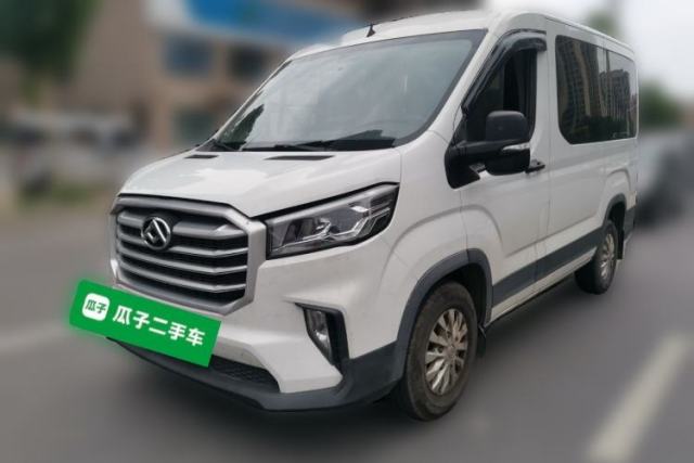 Used SAIC MAXUS Xintu V90 2020 2.0T Manual Yunjie Version Front-Wheel Drive with Single Rear Tire Short Wheelbase Mid-Height Design 6-Seater