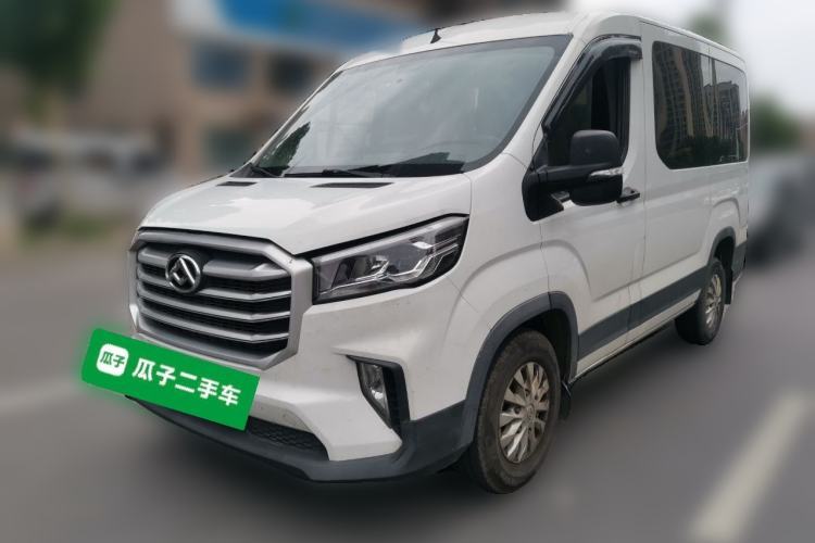 Used SAIC MAXUS Xintu V90 2020 2.0T Manual Yunjie Version Front-Wheel Drive with Single Rear Tire Short Wheelbase Mid-Height Design 6-Seater Guazi used car, China used car export, Used car for sale, Used SAIC MAXUS cars, Cheapest cars for sale