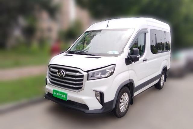 Used SAIC MAXUS Xintu V90 2020 2.0T AMT Yunjie Edition Front-Wheel Drive Rear Single Tire Short Wheelbase High Roof 6-Seater