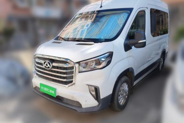 Used SAIC MAXUS Xintu V90 2020 2.0T AMT Yunjie Edition Front-Wheel Drive Rear Single Tire Short Wheelbase High Roof 6-Seater