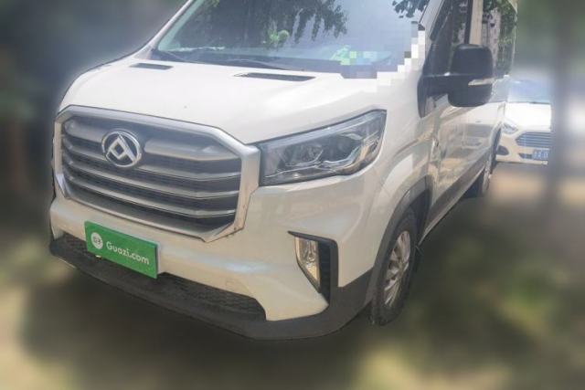 Used SAIC MAXUS Xintu V90 2020 2.0T Manual - Yunjie Version Front-Wheel Drive Rear Single Tire Long Wheelbase High-Roof 7-Seater