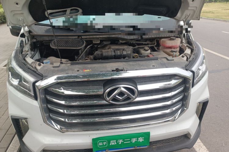 Used SAIC MAXUS Xintu V90  Engine Bay