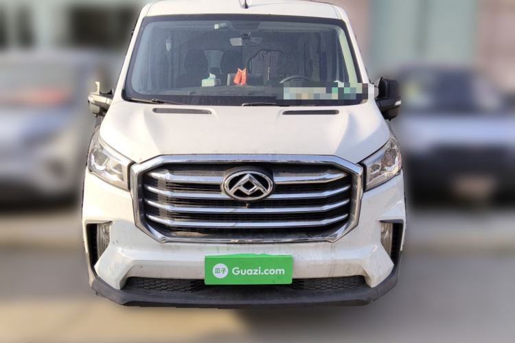 Used SAIC MAXUS Xintu V90 2020 2.0T AMT Yunjie Edition Front-Wheel Drive Rear Single Tire Short Wheelbase Mid-Height 6-Seater Exterior 1