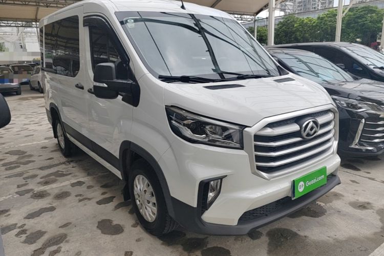 Used SAIC MAXUS Xintu V90 2020 2.0T Manual Yunjie Version Front-Wheel Drive with Single Rear Tire Short Wheelbase Mid-Height Design 6-Seater Exterior 1