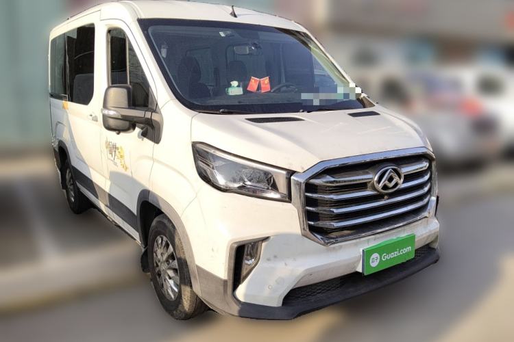 Used SAIC MAXUS Xintu V90 2020 2.0T AMT Yunjie Edition Front-Wheel Drive Rear Single Tire Short Wheelbase Mid-Height 6-Seater Exterior 2