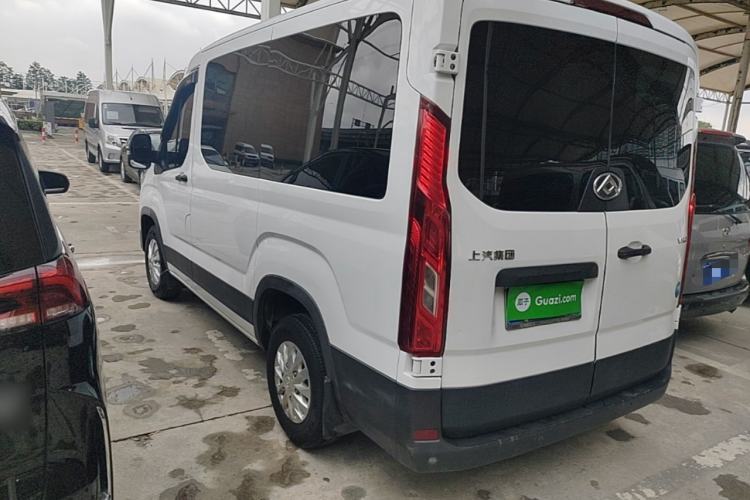 Used SAIC MAXUS Xintu V90 2020 2.0T Manual Yunjie Version Front-Wheel Drive with Single Rear Tire Short Wheelbase Mid-Height Design 6-Seater Exterior 2