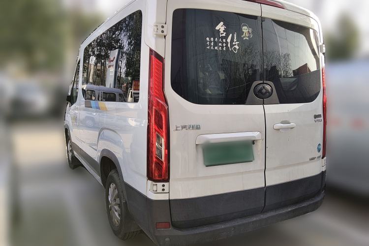 Used SAIC MAXUS Xintu V90 2020 2.0T AMT Yunjie Edition Front-Wheel Drive Rear Single Tire Short Wheelbase Mid-Height 6-Seater Exterior 3