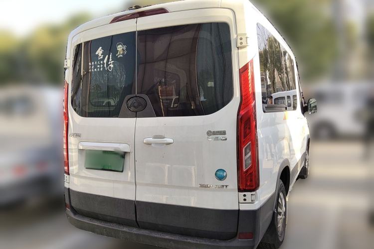 Used SAIC MAXUS Xintu V90 2020 2.0T AMT Yunjie Edition Front-Wheel Drive Rear Single Tire Short Wheelbase Mid-Height 6-Seater Exterior 5