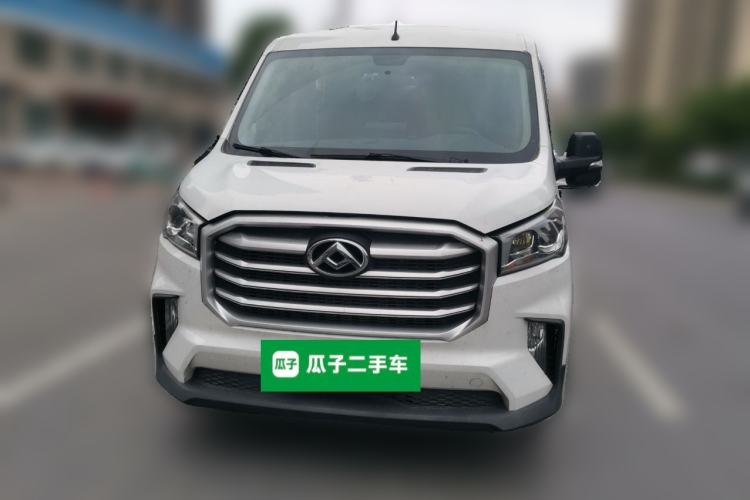 Used SAIC MAXUS Xintu V90 2020 2.0T Manual Yunjie Version Front-Wheel Drive with Single Rear Tire Short Wheelbase Mid-Height Design 6-Seater Front