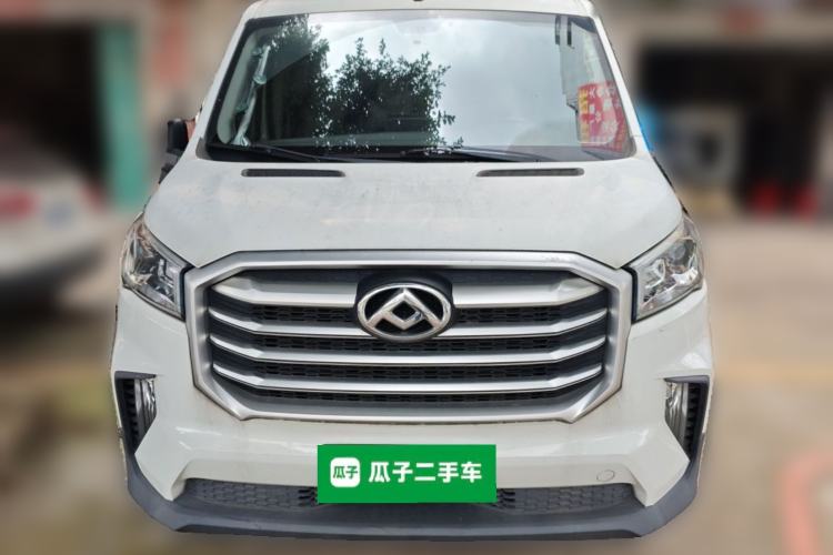 Used SAIC MAXUS Xintu V90 2020 2.0T AMT Yunjie Edition Front-Wheel Drive Rear Single Tire Short Wheelbase Mid-Height 6-Seater Front