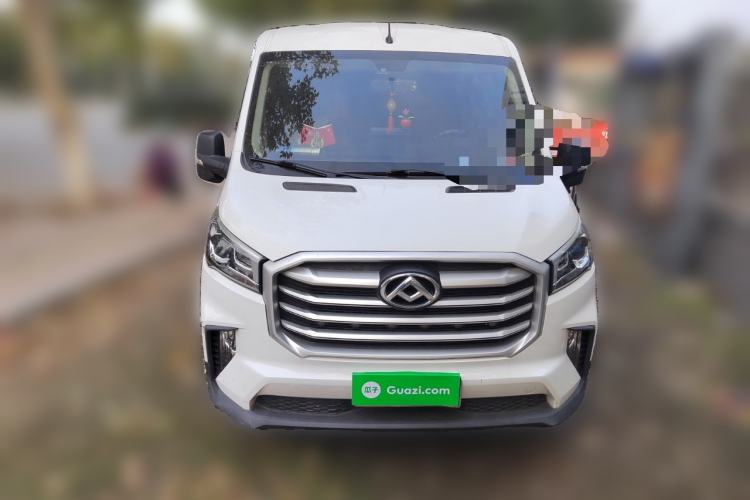 Used SAIC MAXUS Xintu V90 2020 2.0T Manual Yunjie Version Front-Wheel Drive with Single Rear Tire Short Wheelbase Mid-Height Design 6-Seater Front