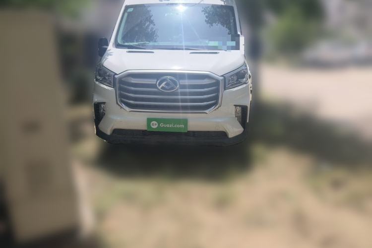 Used SAIC MAXUS Xintu V90 2020 2.0T Manual - Yunjie Version Front-Wheel Drive Rear Single Tire Long Wheelbase High-Roof 7-Seater Front