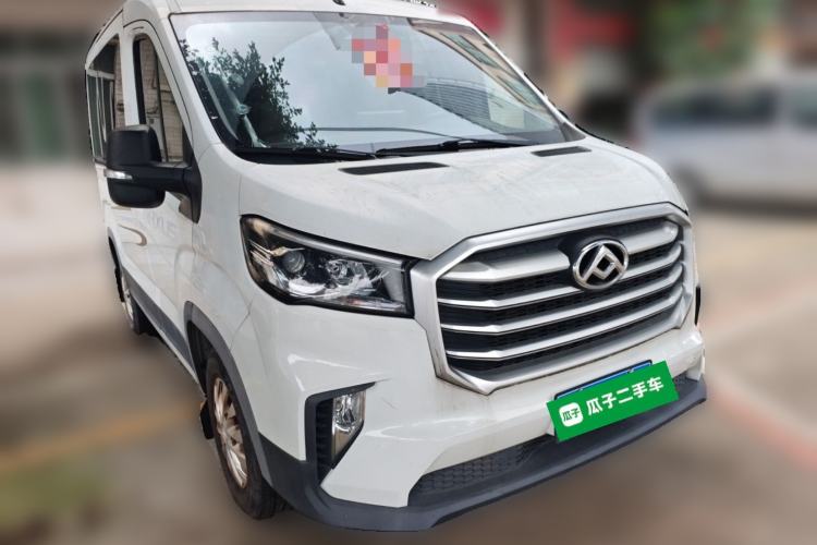 Used SAIC MAXUS Xintu V90 2020 2.0T AMT Yunjie Edition Front-Wheel Drive Rear Single Tire Short Wheelbase Mid-Height 6-Seater Front Right 45 Deg