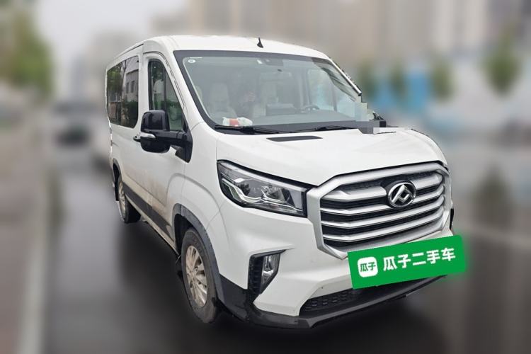 Used SAIC MAXUS Xintu V90 2020 2.0T AMT Yunjie Edition Front-Wheel Drive Rear Single Tire Short Wheelbase Mid-Height 6-Seater Front Right 45 Deg