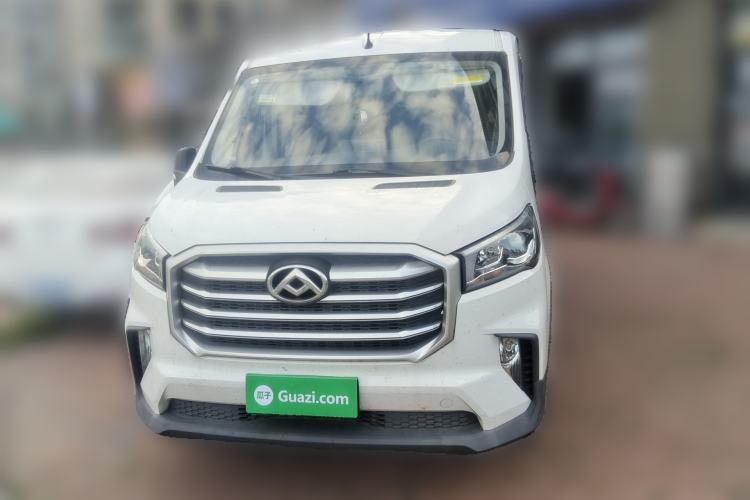 Used SAIC MAXUS Xintu V90 2020 2.0T Manual Yunjie Version Front-Wheel Drive with Single Rear Tire Short Wheelbase Mid-Height Design 6-Seater Front