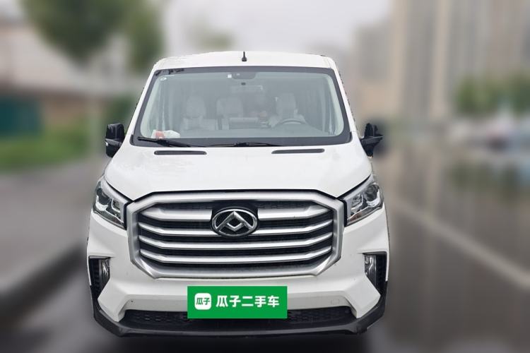 Used SAIC MAXUS Xintu V90 2020 2.0T AMT Yunjie Edition Front-Wheel Drive Rear Single Tire Short Wheelbase Mid-Height 6-Seater Front