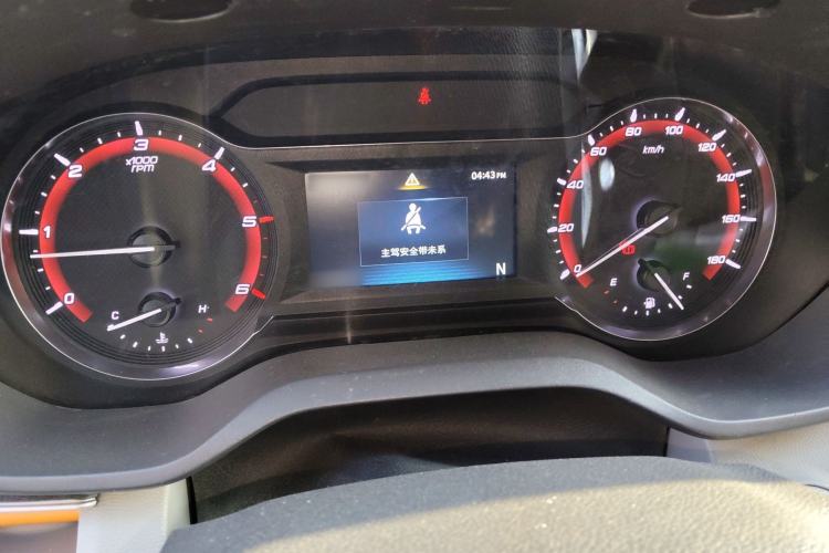 Used SAIC MAXUS Xintu V90 2020 2.0T AMT Yunjie Edition Front-Wheel Drive Rear Single Tire Short Wheelbase Mid-Height 6-Seater Instrument Cluster