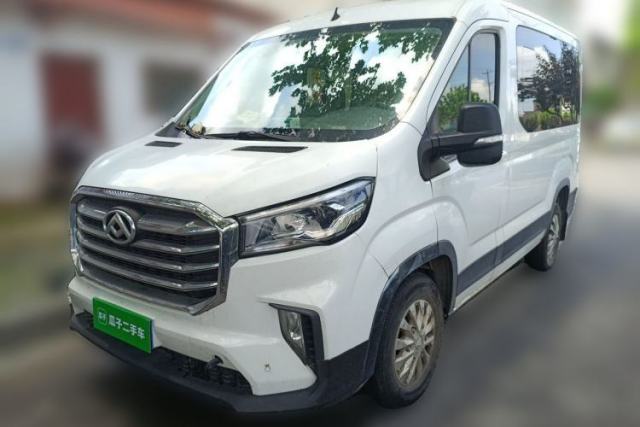 Used SAIC MAXUS Xintu V90 2020 2.0T AMT Yunjie Edition Front-Wheel Drive Rear Single Tire Short Wheelbase Mid-Height 6-Seater