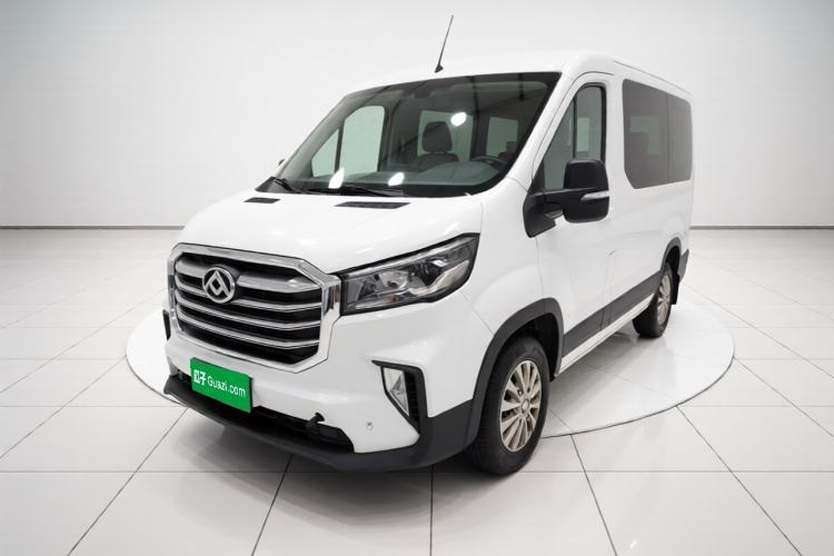 Used SAIC MAXUS Xintu V90 2020 2.0T AMT Yunjie Edition Front-Wheel Drive Rear Single Tire Short Wheelbase Mid-Height 6-Seater Guazi used car, China used car export, Used car for sale, Used cars, Cheapest cars for sale