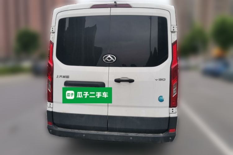 Used SAIC MAXUS Xintu V90 2020 2.0T Manual Yunjie Version Front-Wheel Drive with Single Rear Tire Short Wheelbase Mid-Height Design 6-Seater Rear