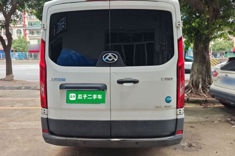 Used SAIC MAXUS Xintu V90 2020 2.0T AMT Yunjie Edition Front-Wheel Drive Rear Single Tire Short Wheelbase Mid-Height 6-Seater Rear