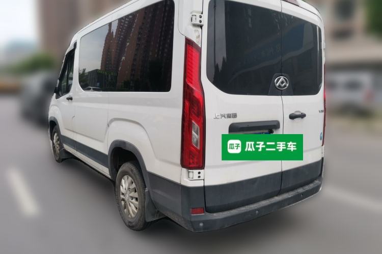 Used SAIC MAXUS Xintu V90 2020 2.0T Manual Yunjie Version Front-Wheel Drive with Single Rear Tire Short Wheelbase Mid-Height Design 6-Seater Rear Left 45 Deg