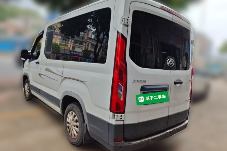 Used SAIC MAXUS Xintu V90 2020 2.0T AMT Yunjie Edition Front-Wheel Drive Rear Single Tire Short Wheelbase Mid-Height 6-Seater Rear Left 45 Deg