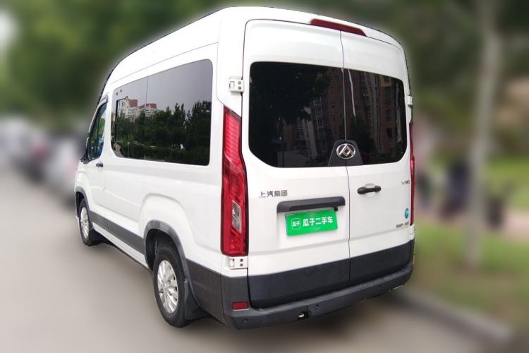 Used SAIC MAXUS Xintu V90 2020 2.0T AMT Yunjie Edition Front-Wheel Drive Rear Single Tire Short Wheelbase High Roof 6-Seater Rear Left 45 Deg
