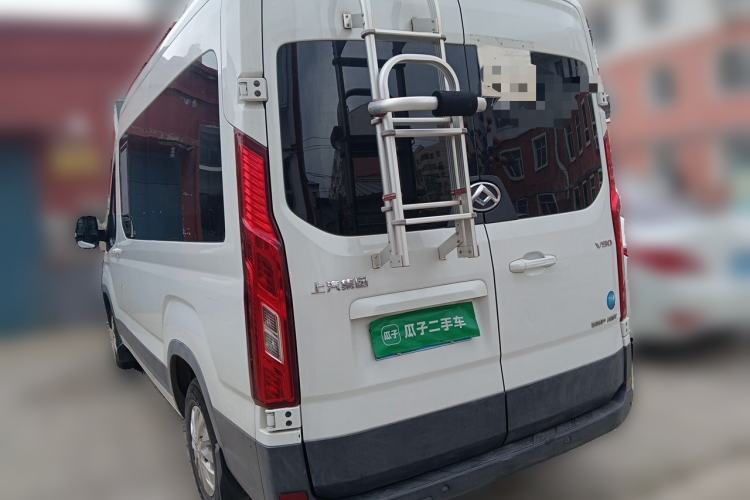 Used SAIC MAXUS Xintu V90 2020 2.0T AMT Yunjie Edition Front-Wheel Drive Rear Single Tire Long Wheelbase High-Roof 7-Seater Rear Left 45 Deg