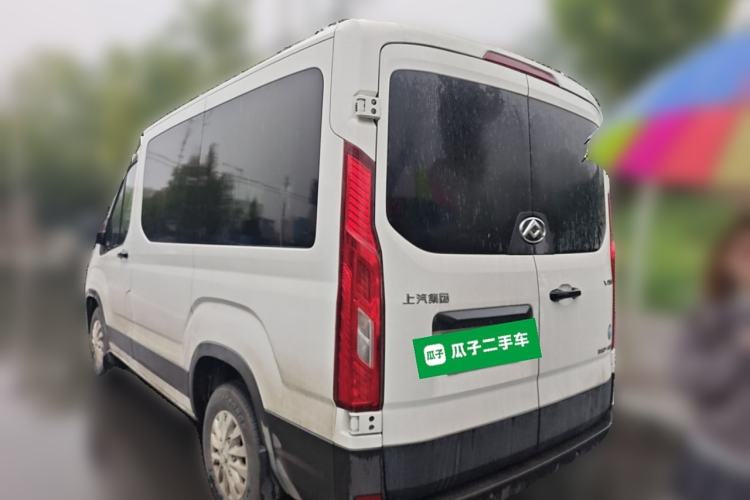 Used SAIC MAXUS Xintu V90 2020 2.0T AMT Yunjie Edition Front-Wheel Drive Rear Single Tire Short Wheelbase Mid-Height 6-Seater Rear Left 45 Deg