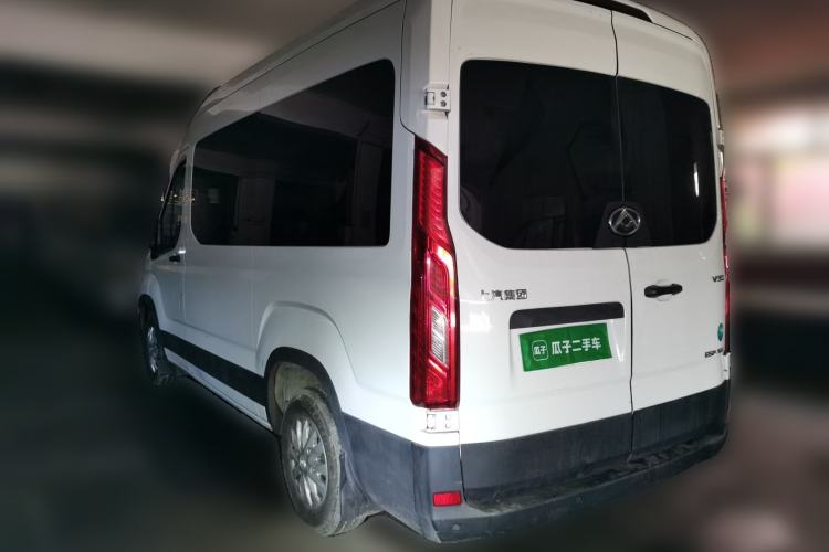 Used SAIC MAXUS Xintu V90 2020 2.0T AMT Yunjie Edition Front-Wheel Drive Rear Single Tire Short Wheelbase High Roof 6-Seater Rear Left 45 Deg