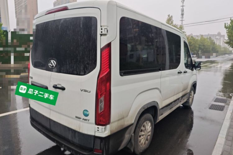 Used SAIC MAXUS Xintu V90 2020 2.0T AMT Yunjie Edition Front-Wheel Drive Rear Single Tire Short Wheelbase Mid-Height 6-Seater Rear Right 45 Deg