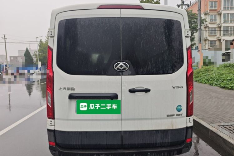 Used SAIC MAXUS Xintu V90 2020 2.0T AMT Yunjie Edition Front-Wheel Drive Rear Single Tire Short Wheelbase Mid-Height 6-Seater Rear