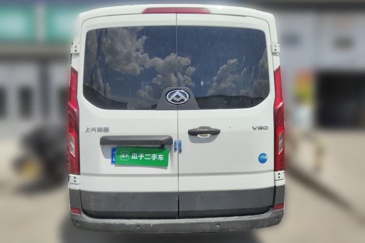 Used SAIC MAXUS Xintu V90 2020 2.0T Manual Yunjie Version Front-Wheel Drive with Single Rear Tire Short Wheelbase Mid-Height Design 6-Seater Rear