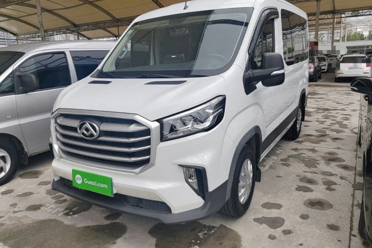 Used SAIC MAXUS Xintu V90 2020 2.0T Manual Yunjie Version Front-Wheel Drive with Single Rear Tire Short Wheelbase Mid-Height Design 6-Seater Guazi used car, China used car export, Used car for sale, Used  cars, Cheapest cars for sale