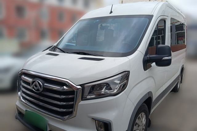 Used SAIC MAXUS Xintu V90 2020 2.0T AMT Yunjie Edition Front-Wheel Drive Rear Single Tire Long Wheelbase High-Roof 7-Seater