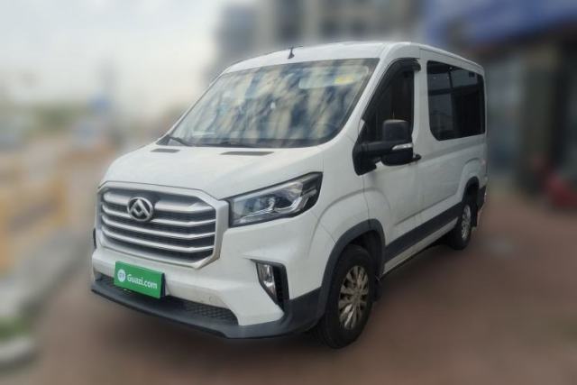 Used SAIC MAXUS Xintu V90 2020 2.0T Manual Yunjie Version Front-Wheel Drive with Single Rear Tire Short Wheelbase Mid-Height Design 6-Seater