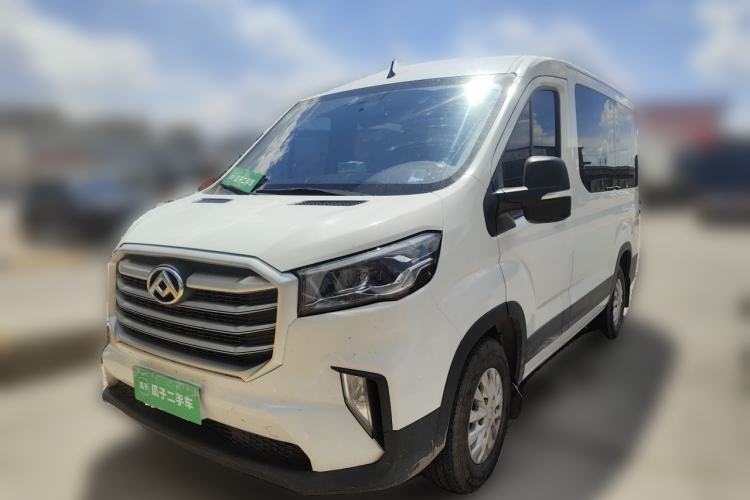 Used SAIC MAXUS Xintu V90 2020 2.0T Manual Yunjie Version Front-Wheel Drive with Single Rear Tire Short Wheelbase Mid-Height Design 6-Seater Guazi used car, China used car export, Used car for sale, Used  cars, Cheapest cars for sale