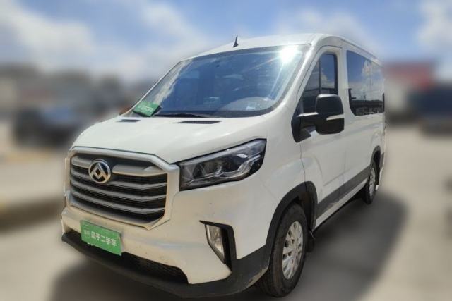 Used SAIC MAXUS Xintu V90 2020 2.0T Manual Yunjie Version Front-Wheel Drive with Single Rear Tire Short Wheelbase Mid-Height Design 6-Seater