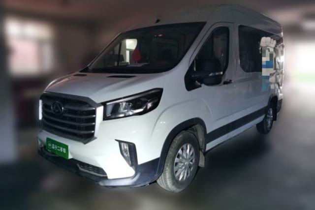 Used SAIC MAXUS Xintu V90 2020 2.0T AMT Yunjie Edition Front-Wheel Drive Rear Single Tire Short Wheelbase High Roof 6-Seater