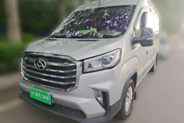Used SAIC MAXUS Xintu V90 2021 2.0T Manual Zhiyun King Rear-Drive Single-Tire Extended-Wheelbase High-Roof 7-Seater