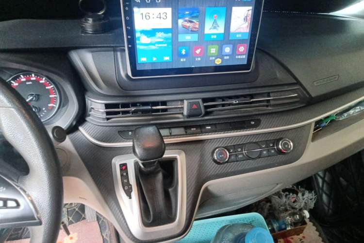 Used SAIC MAXUS Xintu V90  Audio And AC Panel