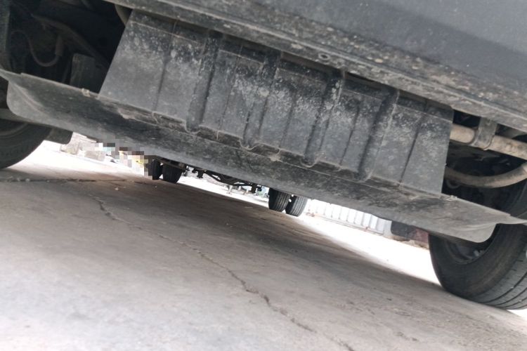 Used SAIC MAXUS Xintu V90  Chassis Front