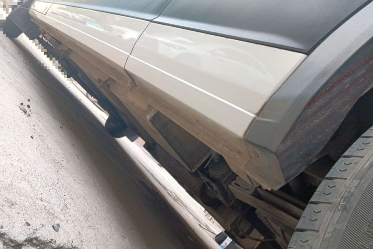 Used SAIC MAXUS Xintu V90  Chassis Rear Left