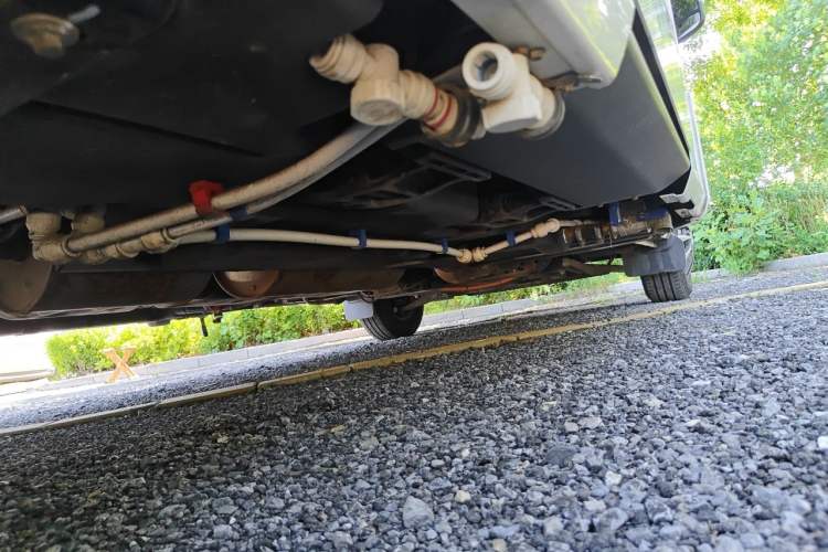 Used SAIC MAXUS Xintu V90  Chassis Rear Right