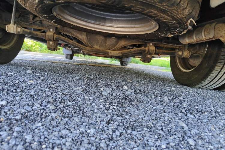 Used SAIC MAXUS Xintu V90  Chassis Rear