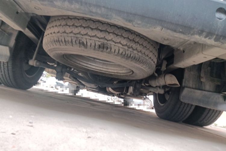 Used SAIC MAXUS Xintu V90  Chassis Rear