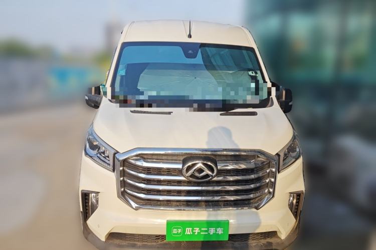 Used SAIC MAXUS Xintu V90 2021 2.0T Automatic Zhiyun King Rear-Drive Single-Tire Extended-Wheelbase High-Roof 7-Seater Front