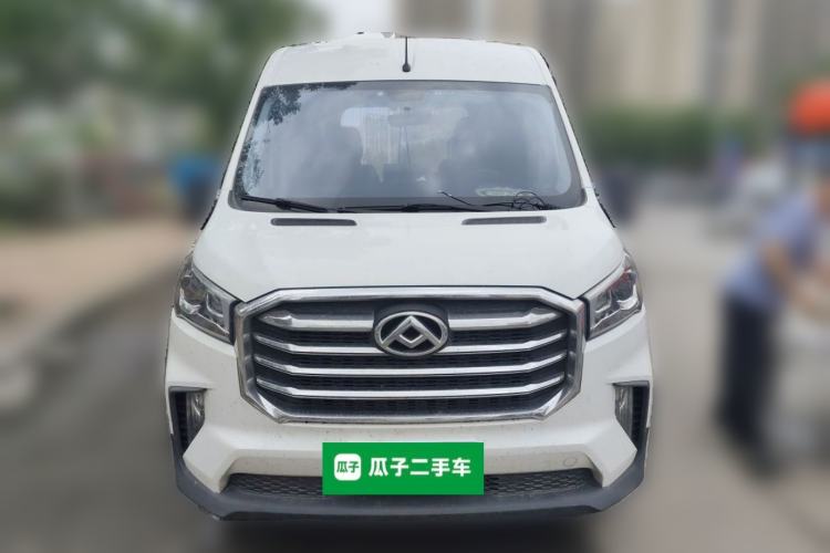 Used SAIC MAXUS Xintu V90 2021 2.0T Automatic Zhiyun King Rear-Drive Single-Tire Long Wheelbase High-Roof 7-Seater Front